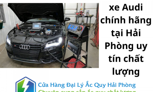 Mua ắc quy xe Audi chính hãng tại Hải Phòng uy tín chất lượng